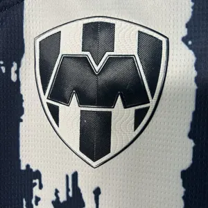 25-26 Monterrey Home Kit Soccer T-Shirt AAAAJersey Wholesale Yupoo 2