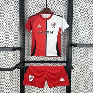 25-26 River Plate Third Kid Kits Youth Apparels AAAAJersey Wholesale Yupoo