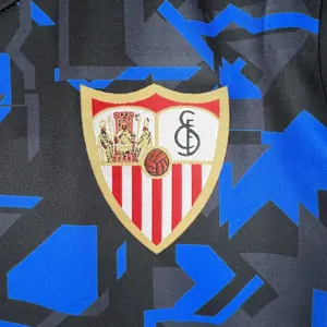 23-24 kids Sevilla third away size 16-28 football t-shirt 2