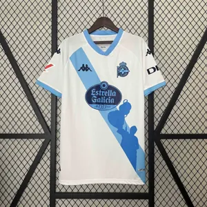 24-25 Deportivo La Coruna Away Shirt Soccer Uniforms Soccer AAAAJersey Yupoo