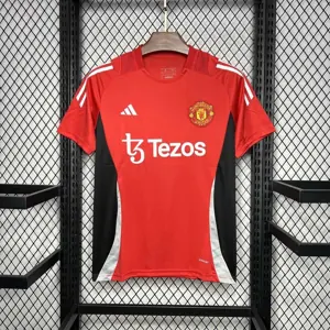 24-25 Manchester United Red Training Kit Sport AAAAJersey Yupoo