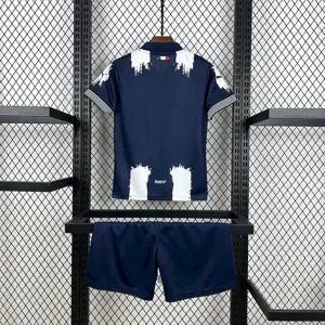 25-26 Monterrey Home Kid Kits Youth Apparels Soccer AAAAJersey Yupoo 3