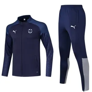 23-24 Rayados Monterrey Navy Jacket Suits Long Sleeve Kits Soccer Jerseys Yupoo 2