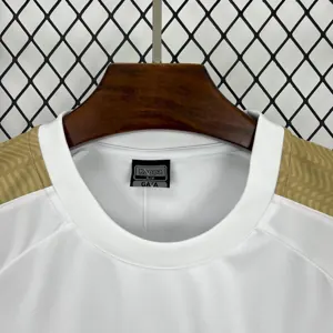25-26 Vasco da Gama Gold CRVG White Shirt Soccer Uniform AAAAJersey Yupoo 2