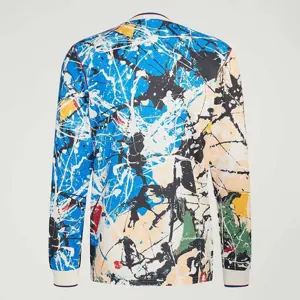 25-26 Manchester United Long Sleeve Special Edition x Stone Roses AAAA Jersey Supply Yupoo 3
