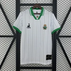 25-26 Santander 112th Anniversary Edition Shirt Football Tee AAAAJersey Supply Yupoo