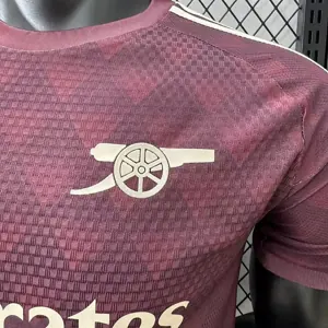 26-27 Arsenal Mens Red Special Edition Kit Player Version Soccer T-Shirt AAAAJersey Supply Yupoo 3