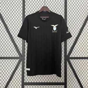 24-25 Lazio 50th Anniversary Black Special Edition Kit AAAAJersey Dropshiping Yupoo