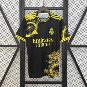 24-25 Real Madrid Golden Dragon Special Edition Shirt AAAAJersey Supplier Yupoo