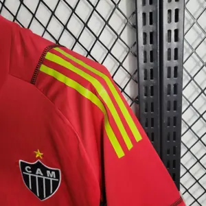 23-24 Atletico Mineiro Goalkeeper Red S-XXL Soccer Jerseys 7