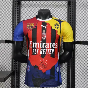 25-26 IBRAHIMOVIC Career Exclusive Edition Kit Player Version Shirt AAAAJersey Yupoo