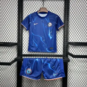 24-25 Chelsea Home Kid Kits Youth Apparels Football AAAAJersey Yupoo