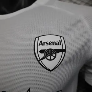 25-26 Arsenal White Training Kit Player Version Shirt AAAAJersey Supply Yupoo 1