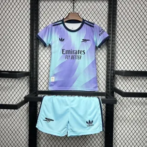 24-25 Arsenal Third Kid Kits Youth Apparels Sport AAAAJersey Yupoo