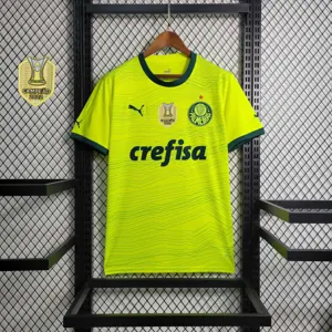 23-24 All Sponsor Palmeiras Second Away football t-shirt 6