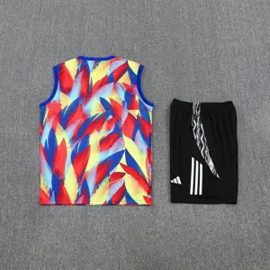 25-26 Arsenal Pre-Match Training Kits Football Vest Suits 3