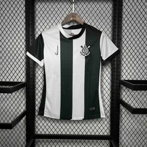 24-25 Corinthians Third Women Shirt Football Apparel AAAAJerseys Dropshipping Yupoo
