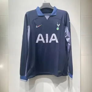 23-24 Tottenham Hotspur Away Kit Long Sleeve Shirt