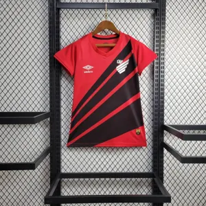 24-25 Athlético Paranaense Home Women Kit Lady Shirt Football AAAAJersey Supplier