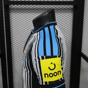 26-27 Newcastle United Mens Home Kit Player Version Football T-Shirt AAAAJersey Supply Yupoo 8 2
