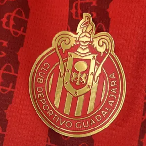 26-27 Chivas Mens Red Special Edition Kit Soccer T-Shirt AAAAJersey Supply Yupoo 5