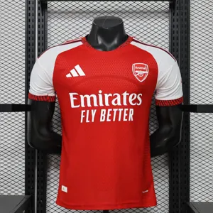 2026-27 Arsenal Home Red Soccer Shirt Player Version