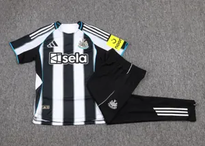 25-26 Newcastle United Home Player Version Training Kits Football Tracksuits 2