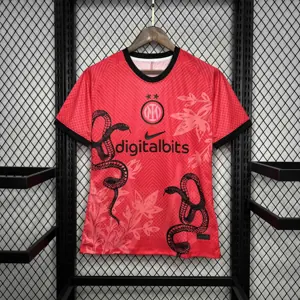 24-25 Inter Milan Snake Red Special Edition Kit Soccer Unifrom AAAAJersey Dropshiping Yupoo
