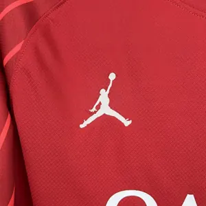 25-26 PSG Red Goalkeeper Long Sleeve Kit Football T-Shirt AAAAJersey Yupoo 5