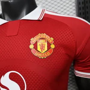 26-27 Manchester United home football jersey player version AAAA Jersey Drop ship Yupoo 7