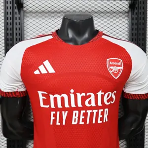 2026-27 Arsenal Home Red Soccer Shirt Player Version 8