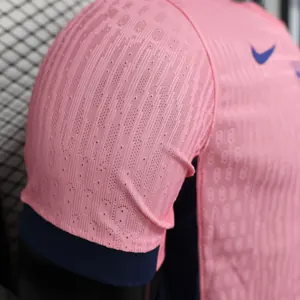 25-26 Barcelona Pink Kit Player Version Shirt AAAAJersey Supply Yupoo 9