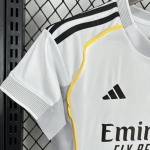 25-26 Real Madrid Home Women Shirt Lady Tee AAAAJersey Supply Yupoo 2