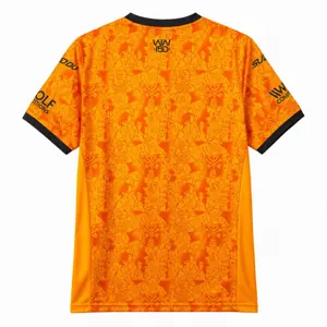 26-27 Wolves Mens Home Kit Football T-Shirt AAAAJersey Supply Yupoo 10 5
