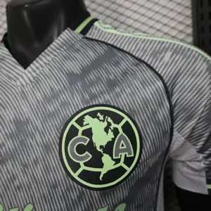 25-26 America Third Away Player Version Kit Soccer Shirt AAAAJersey Supply Yupoo 4