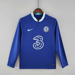 22-23 Chelsea home long sleeve