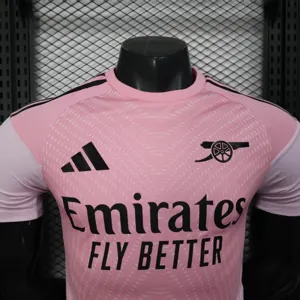 25-26 Arsenal Pink Goalkeeper Kit Player Version Shirt Football Uniform AAAAJersey Dropship Yup 1