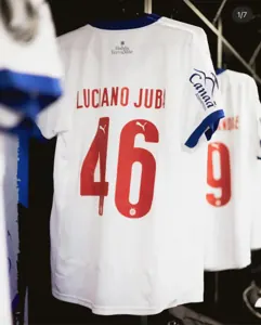 25-26 Bahia Home Kit Soccer T-Shirt AAAAJersey Supply Yupoo 6
