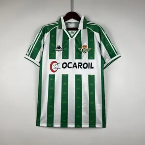 95-96 Retro Real Betis Home S-XXL
