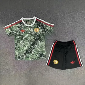 24-25 Manchester United Kid Special Edition Kits Jersey Supplier Yupoo