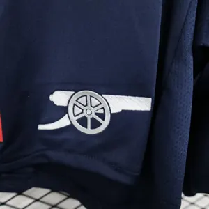 25-26 Arsenal Away Navy Player Version Shorts AAAAJersey Supplier Yupoo 2