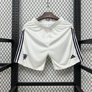 25-26 Manchester United Away Shorts Soccer Trousers AAAAJersey Supply Yupoo