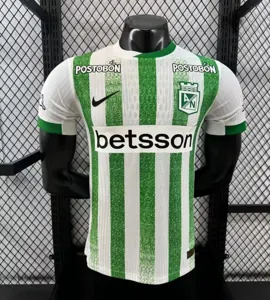 25-26 Atletico Nacional Home Kit Player Version Shirt AAAAJersey Supplier Yupoo