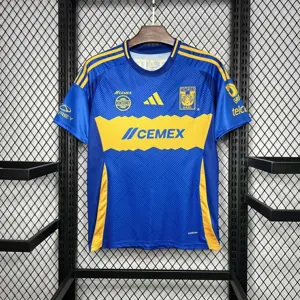 24-25 Tigres UANL Away Kit Soccer Shirt Sport AAAAJersey Yupoo