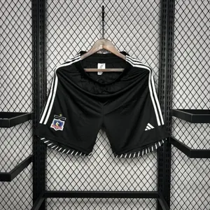 24-25 Colo Colo Home Shorts Football Trousers Soccer AAAAJersey Yupoo