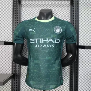 25-26 Manchester City Fourth Away Kit Player Version Soccer AAAAJersey Yupoo