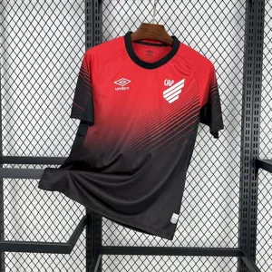 25-26 Athletico Paranaense Home Kit Soccer T-Shirt AAAAJersey Supply Yupoo