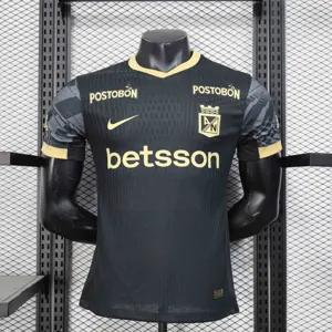 25-26 Atletico Nacional Away Kit Player Version Shirt AAAAJersey Dropship Yupoo
