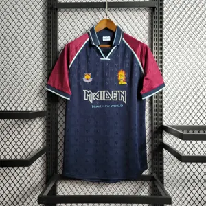 99-01 West Ham Iron Maiden home joint board