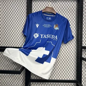 24-25 Real Sociedad Third Kit Football Shirt AAAAJersey Supplier Yupoo